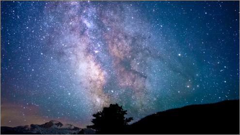 Stars at night Stars at night