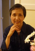 A photo of Jane, a tutor from National Chengchi University