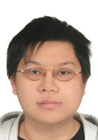 A photo of Edwin, a tutor from National Taiwan University