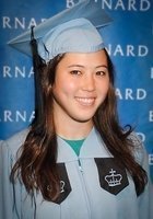 A photo of Keeley, a tutor from Barnard College