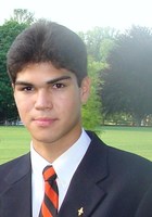 Online ISEE- Middle Level tutor named Andrew