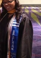 A photo of Sierra, a tutor from Spelman College