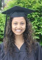 A photo of Divya, a tutor from Brown University