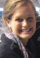 A photo of Kristen, a tutor from Gustavus Adolphus College
