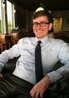 A photo of Kevin, a tutor from Bowdoin College