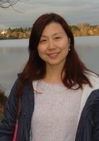 A photo of Lihua, a tutor from Beijing Technology and Business University