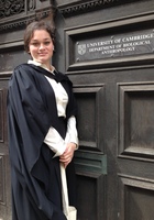 Online GRE Analytical Writing tutor named Victoria