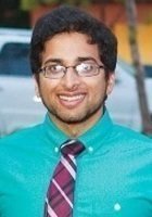 A photo of Salman, a tutor from U.C. Berkeley