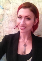Online 2nd Grade Reading tutor named Hannah