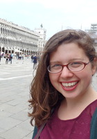 Online 3rd Grade Writing tutor named Molly