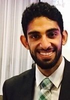 A photo of Saad, a tutor from Tufts University