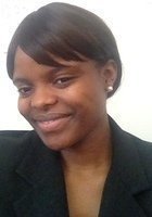 A photo of Ndeh, a tutor from Howard University