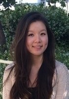 A photo of Kathy, a tutor from University of California-Berkeley