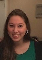 A photo of Felicia, a tutor from Cornell University