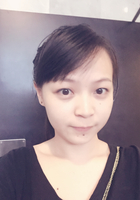 A photo of Xiaolan, a tutor from Sichuan International Studies University