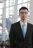 A photo of Zhengli, a tutor from Huazhong University of Science and Technology