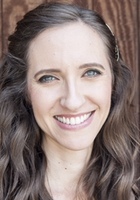 Online 1st Grade Writing tutor named Rebecca