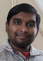 Online GRE Quantitative tutor named Prahith