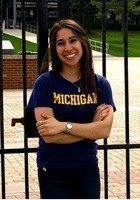 A photo of Julie, a tutor from University of Michigan