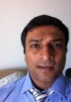 A photo of Hari, a tutor from Washington University in St Louis