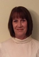 A photo of Kathy, a tutor from The University of California at Santa Cruz