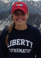 A photo of Sharin, a tutor from Liberty University A photo of Sharin, a tutor from Liberty University