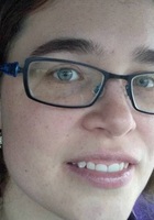 Online 8th Grade Math tutor named Erin