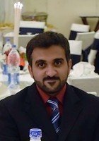 A photo of Muhammad, a tutor from Batterjee Medical College, Saudi Arabia