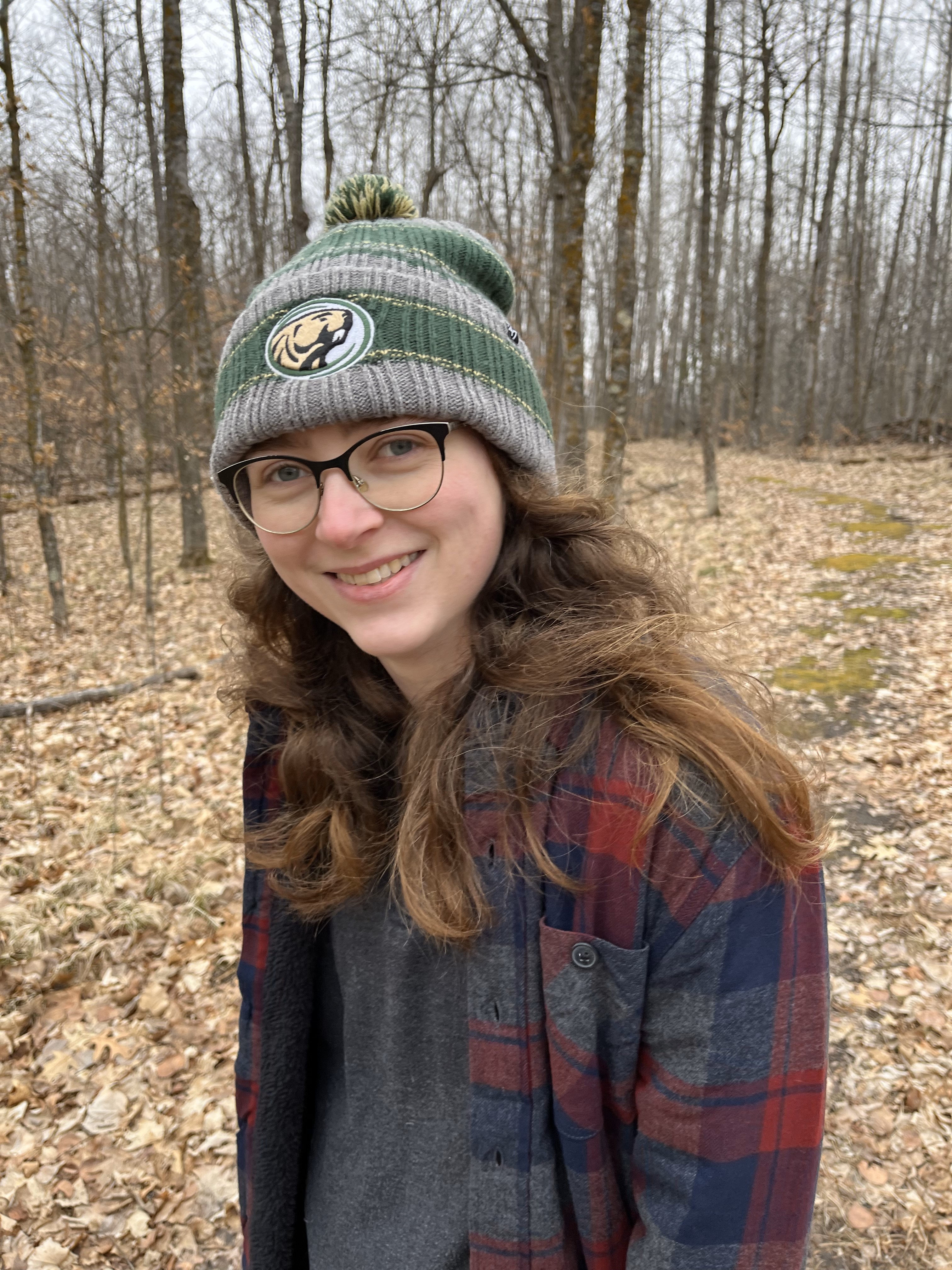 A photo of Lauren, a tutor from Carleton College