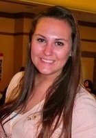 A photo of Kayla, a tutor from Keene State College