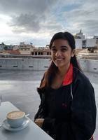 A photo of Anjali, a tutor from Dual Degree Sciences Po - University of British Columbia