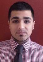 A photo of Haider Ali, a tutor from Rutgers University-New Brunswick