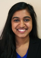 Online Algebra 3/4 tutor named Palak