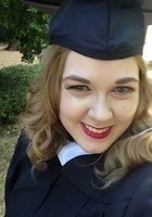 Online GRE tutor named Frances