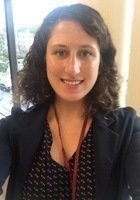 A photo of Caitlin, a tutor from Georgetown University