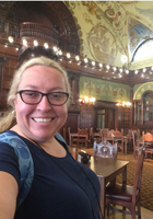 Online AP English Language and Composition tutor named Heather