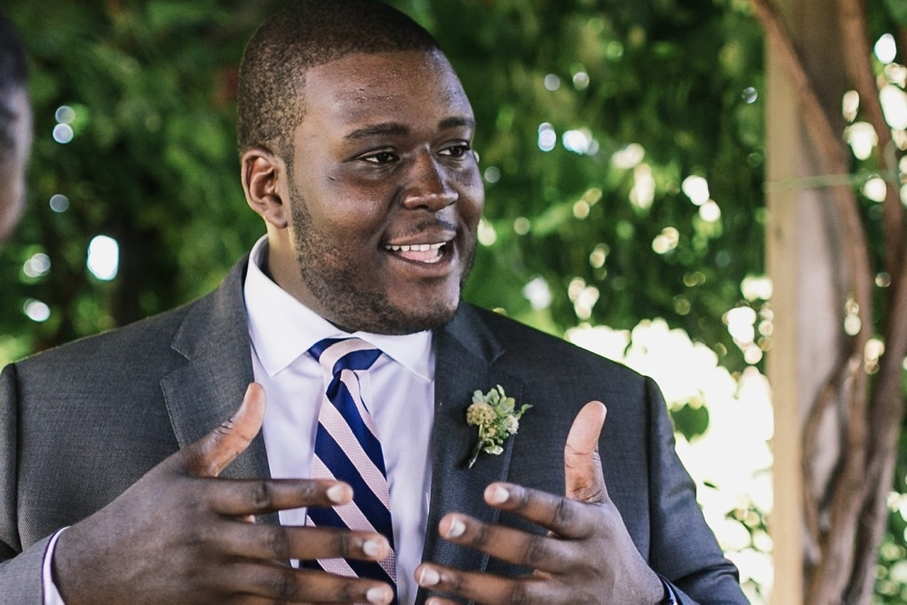 A photo of Olaniyi, a tutor from The College of New Jersey