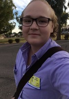 A photo of Emily, a tutor from Northern Arizona University