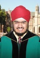 A photo of Sarabjeet, a tutor from Washington University in St Louis