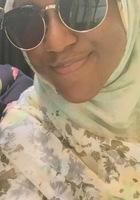 A photo of Amatullah, a tutor from Seton Hall University