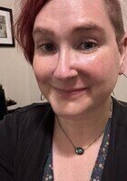 A photo of Dorthea, a tutor from Washburn University