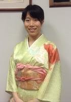 A photo of Asami, a tutor from Tokyo University of Foreign Studies