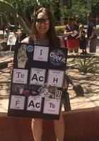 Online Entomology tutor named Megan