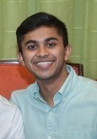 A photo of Paras, a tutor from Virginia Commonwealth University