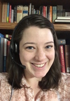 Online US Constitutional History tutor named Katherine