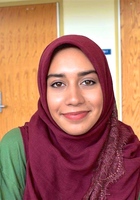 Online AP Chemistry tutor named Mutaharah