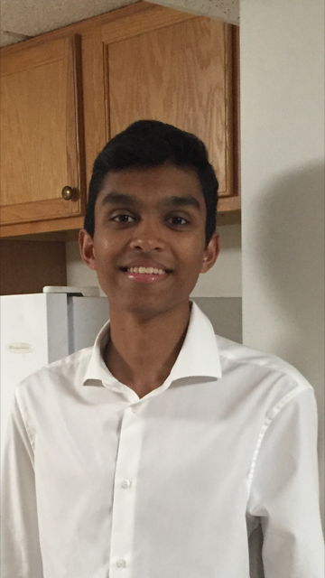 A photo of Nikhil, a tutor from Cornell University