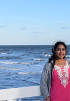 Online Graduate Level Biology tutor named Preethi