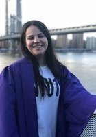 A photo of Andrea, a tutor from New York University