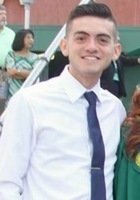 A photo of Juan, a tutor from Carnegie Mellon University